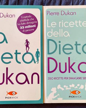 Due volumi nuovi: Dieta Dukan e Le ricette Dukan