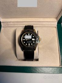 Orologio nero oro Luxury