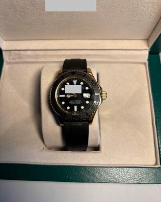Orologio nero oro Luxury