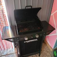 Fornellone a gas