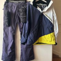 Completo Sci snowboard donna M