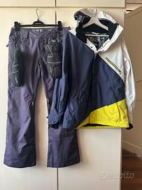 Completo Sci snowboard donna M