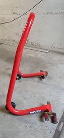 Cavalletto alza moto