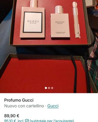 Accessori profumo Gucci
