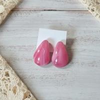 Orecchini da donna Pendenti Rosa Effetto Marmo