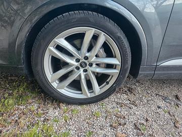 Cerchi 21" originali Audi Q7 /Q8 dal 2016 al 2026