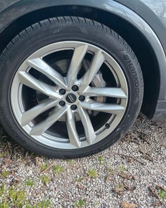 Cerchi 21" originali Audi Q7 /Q8 dal 2016 al 2026