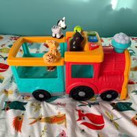 Fisher Price - il grande trenino degli animali