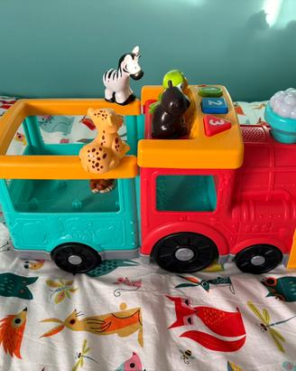 Fisher Price - il grande trenino degli animali