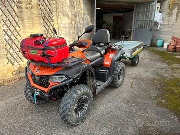 Quad Cfmoto