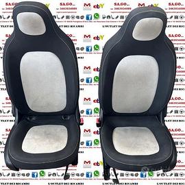 TAPPEZZERIA INTERNI SEDILI SMART 453 FORTWO ANNO 2
