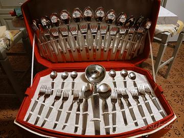 set posate acciaio inox 18.8