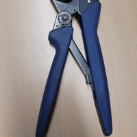 Crimpatrice, a cricchetto, Contatti AMP 20-16AWG