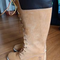  Timberland stivale stringato donna