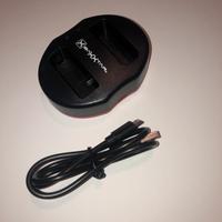 Carica batterie Nikon doppio