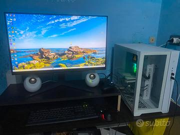 Pc Gaming + Monitor TUTTO
