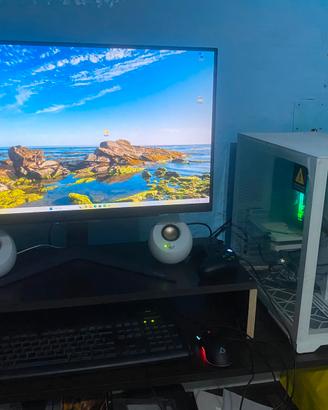 Pc Gaming + Monitor TUTTO