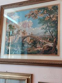Quadro mezzo punto