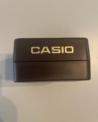 Scatola Casio vintage