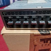 equalizzatore auto clarion  vintage