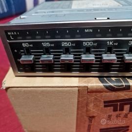 equalizzatore auto clarion  vintage