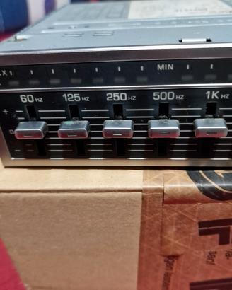 equalizzatore auto clarion  vintage