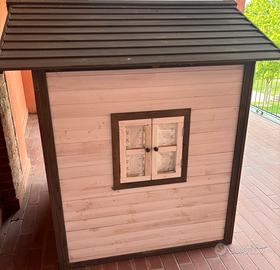 Casetta in legno per bambini