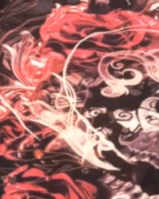Foulard in pile doppia faccia.