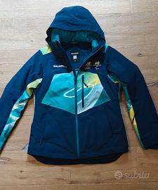 Giacca sci donna volontari Milano - Cortina 2026