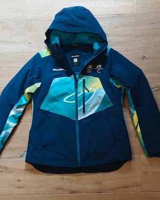 Giacca sci donna volontari Milano - Cortina 2026