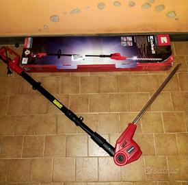 Taglia siepe elettrico con asta telescopica