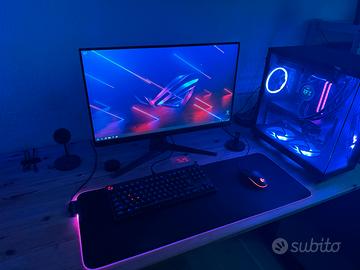 Kit gaming logitech G tastiera meccanica + mouse