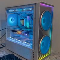 Pc Gaming ALL WHITE