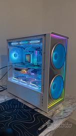 Pc Gaming ALL WHITE