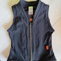 Para schiena equitazione bambina