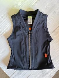 Para schiena equitazione bambina