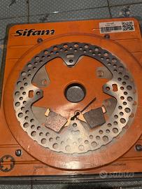 Disco freno posteriore + pasticche CRF 250/450