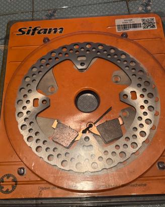 Disco freno posteriore + pasticche CRF 250/450