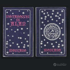 i 55 Tarocch di Alan (carte Modiano 1983)