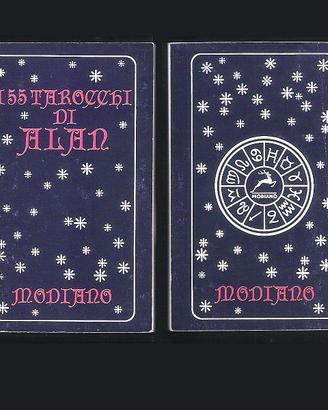 i 55 Tarocch di Alan (carte Modiano 1983)