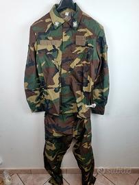 Mimetica militare vintage 1988 esercito italiano 