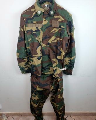 Mimetica militare vintage 1988 esercito italiano 