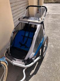 Rimorchio Bici per Bambini XLC  DUO