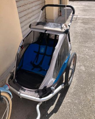 Rimorchio Bici per Bambini XLC  DUO