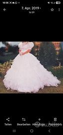 Abito da sposa principessa vintage