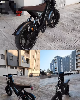 OUXI GT20 BICI ELETTRICA 