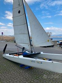 Catamarano smontabile classe a