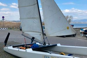 Catamarano smontabile classe a