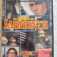 DVD Labyrinth con David Bowie