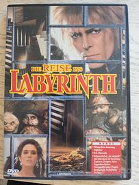 DVD Labyrinth con David Bowie